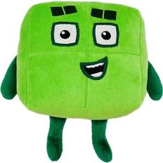 Four Numberblocks Plush Doll Educational Stuffed Number Blocks Toys Kids Gift Cute