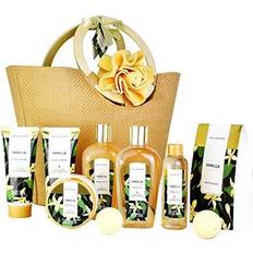 Spa luxetique Vanilla Gift Premium 10pc Gift Bath Gift