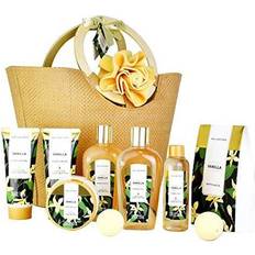 Vanilla Gift Premium 10pc Gift Bath Gift