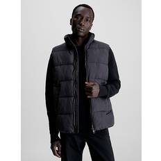 Calvin Klein Gilet Calvin Klein Crinkle Nylon Puffer Vest Beh, Male, Ropa, Ropa de Calle