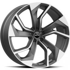 21" Bilfälgar GMP Rebel Matt Anthracite Diamond 8.5x21 5/112 ET40 B57.1