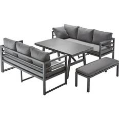 Primaster Aluminium-Dining-Loungeset Riva Lounge-Set