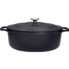 Chasseur 27Cm Oval with lid