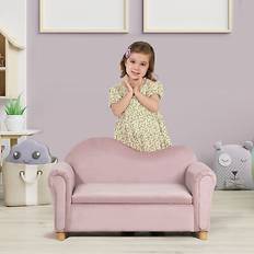 Barnsoffa Förvaringsutrymme Rosa 84 x 41.5 x 48.5 cm