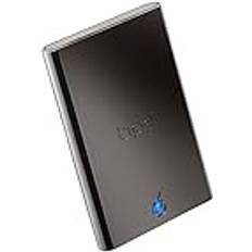 S2 2,5 tum USB 2.0 Mac Edition bärbar extern hårddisk – svart 1 TB 1 000 GB