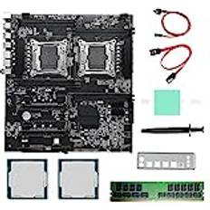 Moderkort Jojomino X99 Dual CPU-server moderkort dator