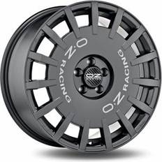 4/108 Auton vanteet OZ Rally Racing Dark Graphite 8x17 4/108 ET25 B75