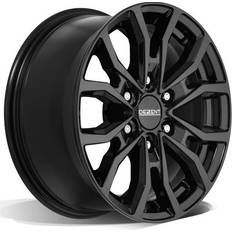 Dezent KC black 8x18 6/139.7 ET20 CB106.1