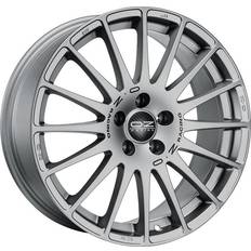 16 pollici - 5/114.3 Cerchioni OZ Superturismo GT 7x16 5x114.3 ET 45 Black Lettering