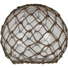 Lowe's Lowe's Globe Rope Pendant Lamp