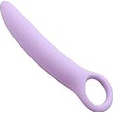 CIONIC Analplugg 5-storlek Handhållen Anal Plug Butt Plug Silikon Anal Toys Open Plug t Massager Butplug Anus Gay lila XL 20CM