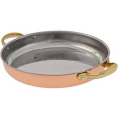 Cookware ich-zapfe Copper pan, copper frying pan, copper frypan 32 cm