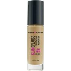 Hard Candy 2 PACK FULL COVERAGE FOUNDATION OIL FREE CARAMEL 1516