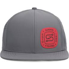 Simms Herr Kepsar Simms Flatbill Cap Slate