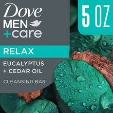 Toiletries Dove Men+Care Relaxant Plant Based Bar Soap Eucalyptus & Cedar Oil