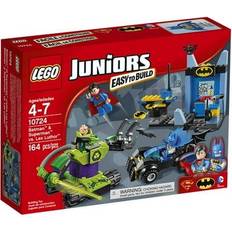 LEGO Juniors LEGO Batman Superman vs Lex Luthor Building Kit 164 Piece