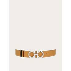 Natural - Women Belts Ferragamo Reversible And Adjustable Gancini Belt