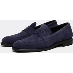 Paul Smith Low Shoes Paul Smith Loafers REMI Marineblå