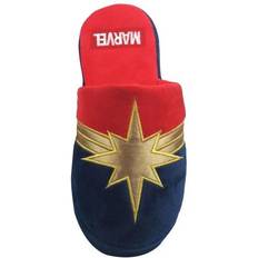 Gold Slippers Marvel Captain Marvel Womens Ladies Slippers