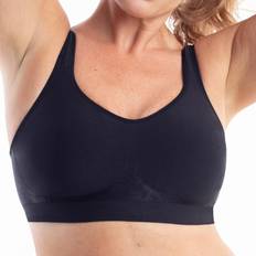 Underoutfit The Comfort Shaping Bra Adjustable Straps - Black