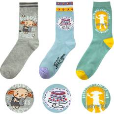 Cinereplicas Harry Potter Strumpor Set of 3 - Dobby