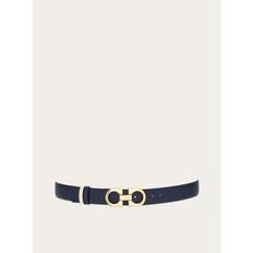 White - Women Belts Ferragamo Reversible And Adjustable Gancini Belt