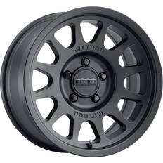 Car Rims Method Race Wheels MR703, 17x8.5 with 5 on 5 Bolt Pattern - Matte Black MR70378550500