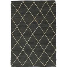 Mattor & Fällar RugVista Diamond Jute Grå cm