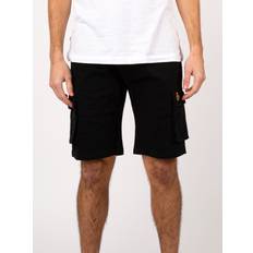Luke 1977 Club Future Cargo Shorts Black