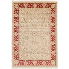 RugVista Farahan Ziegler Röd, Beige
