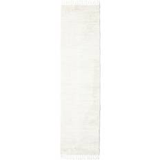 RugVista Clary Krämvit 80x400 Vit, Beige cm