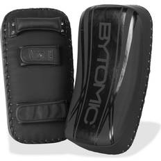 Leather Martial Arts Protection Bytomic Black/Black Axis V2 Curved Thai Pads