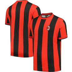 Tops Camiseta Archivo AC Milan 1998 - Rojo/Negro - Hombres