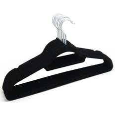 Hangers Daniel James 10 Black Velvet Coat Hanger