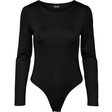 Dame - Genanvendt materiale Shapewear & Undertøj Pieces Neja Shirtbody - Sort