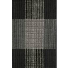 Linie Design Bologna Black 200 x 300 cm Sort