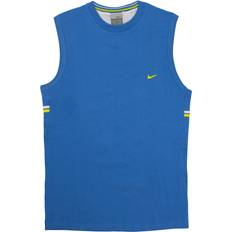 NIKE Vesten NIKE Vintage Blue Mens Vest Textile