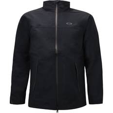 Oakley Men Jackets Oakley Aero Black Jacket Mens Textile