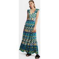 La DoubleJ Pimento Dress - Woman - Emerald