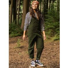 Green - Men Jumpsuits & Overalls Passenger Meadows Corduroy Dungarees, Fir Tree