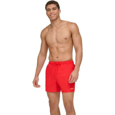 Calvin Klein Swimwear Calvin Klein Men's Modern Euro 5" Volley Swim Trunks Red