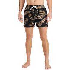 HUGO BOSS Swimming Trunks HUGO BOSS Men's Piranha Drawstring 5.3" Swim Trunks, Created for Macy's Beige