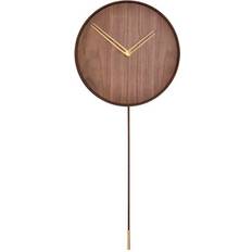 Nomon Swing Solid Wood Wall Clock