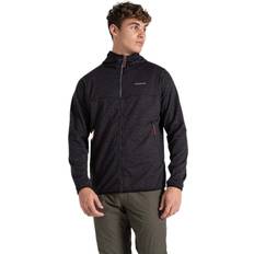 Craghoppers Herre Overtøj Craghoppers Travos Hooded Fleece Jacket - Sort