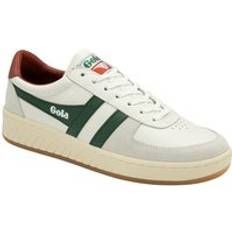 Gola Shoes Gola 'Grandslam Classic' Leather Lace-Up Trainers White