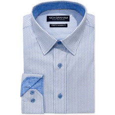 Shirts Nick Graham Men's Arrow & Target Dress Shirt Light Blue