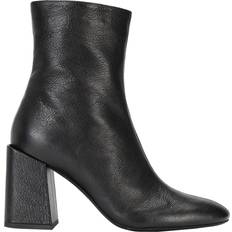 Furla Block Ankle Boot T.80 Woman Ankle boots Black Soft Leather