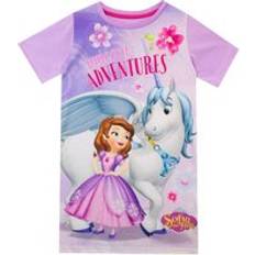 Girls Nightgowns Children's Clothing Disney Sofia The First Nightdress Purple 2-3 Years