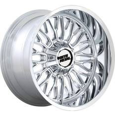 20" - Chrome Car Rims Moto Metal MO809 Stinger Wheel, 20x9 with 6 on 135/5.5 Bolt Pattern Chrome MO809PX20906718