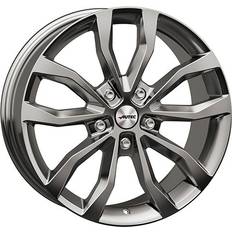 21" Autofelgen Autec TYP U - titansilber 9.0Jx21 5x114.3 ET40